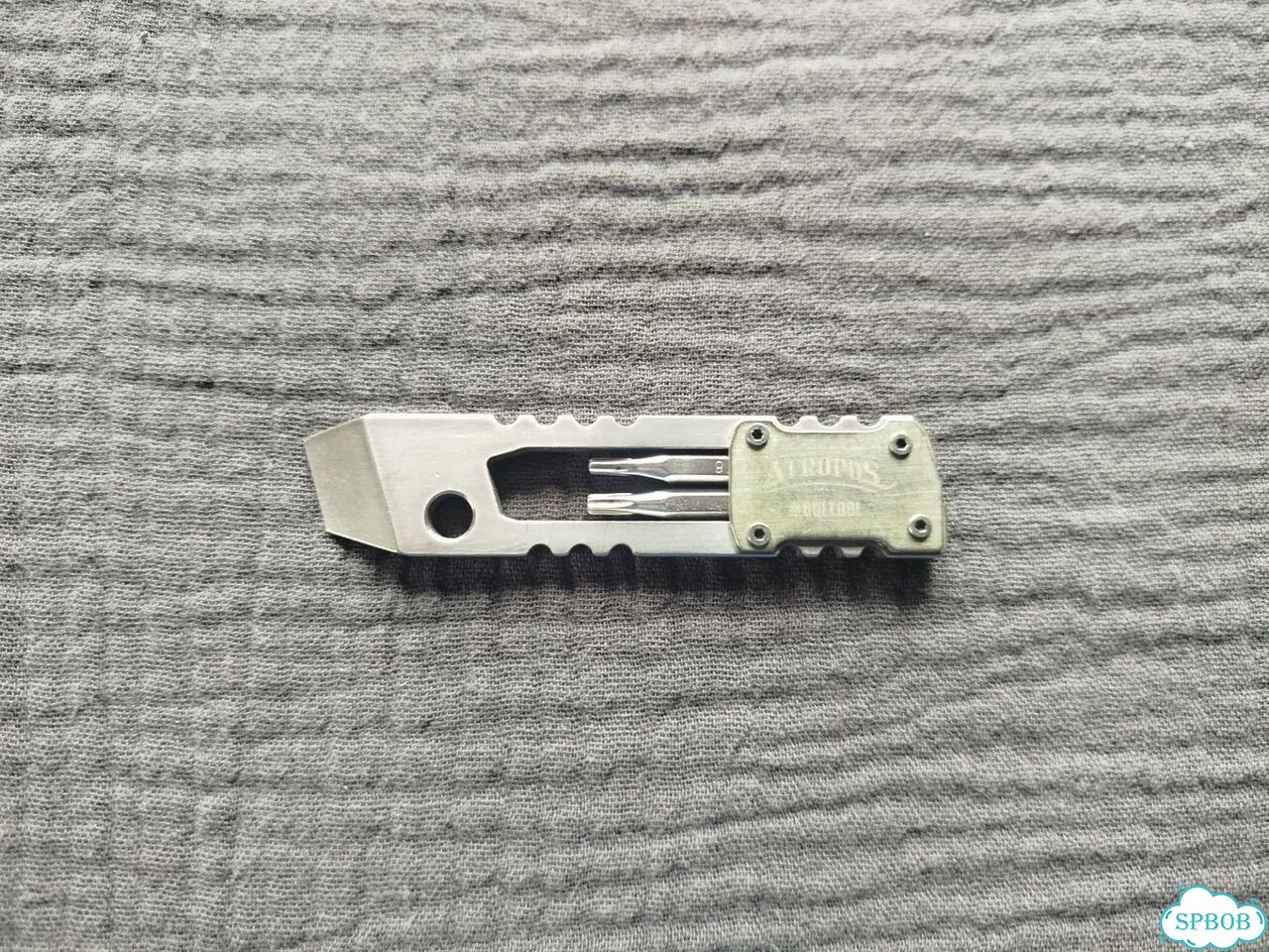 Мультитул Atropos Knife Bolt Tool (EDC ломик) фото 1