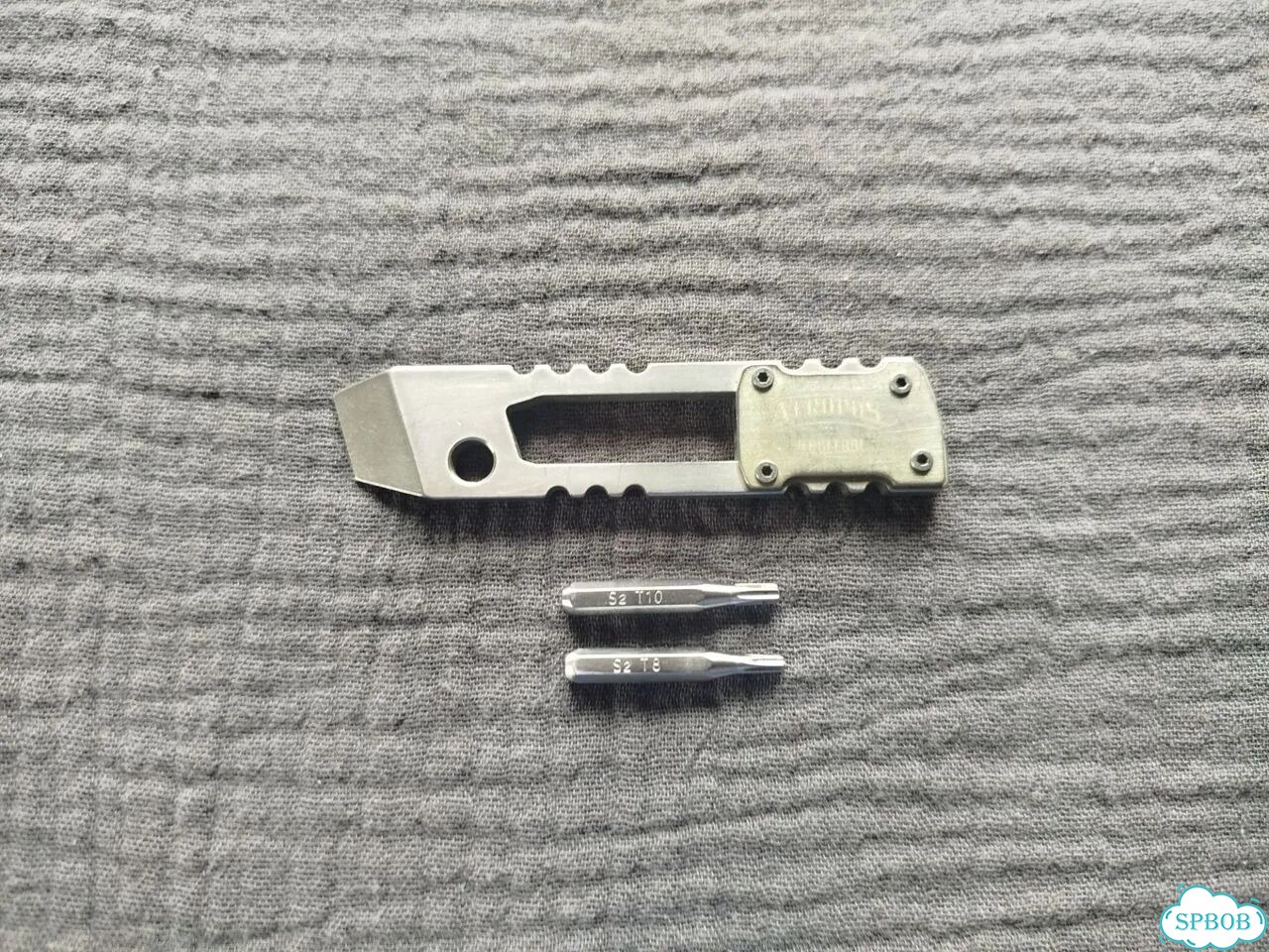 Мультитул Atropos Knife Bolt Tool (EDC ломик) фото 2