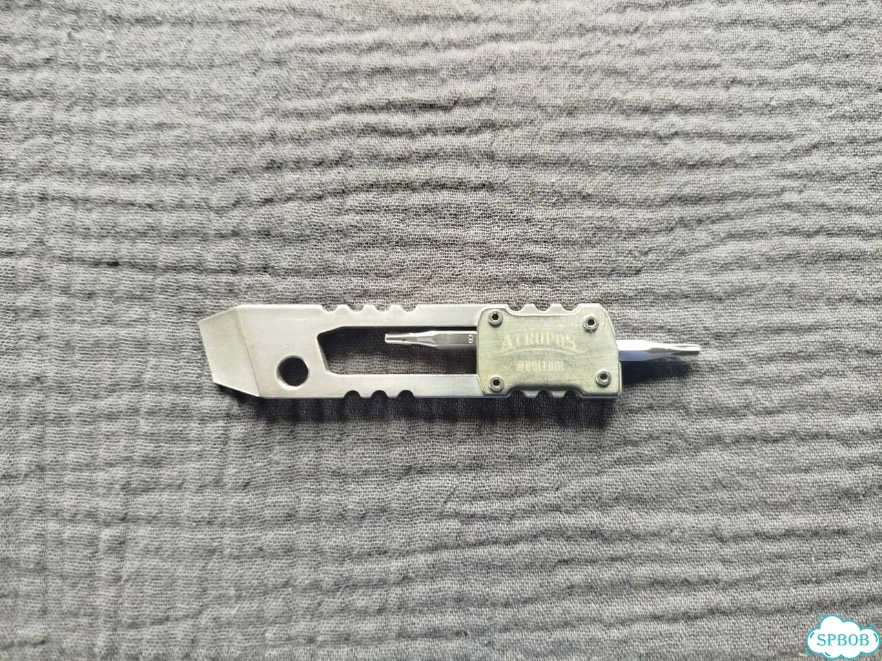 Мультитул Atropos Knife Bolt Tool (EDC ломик) фото 3