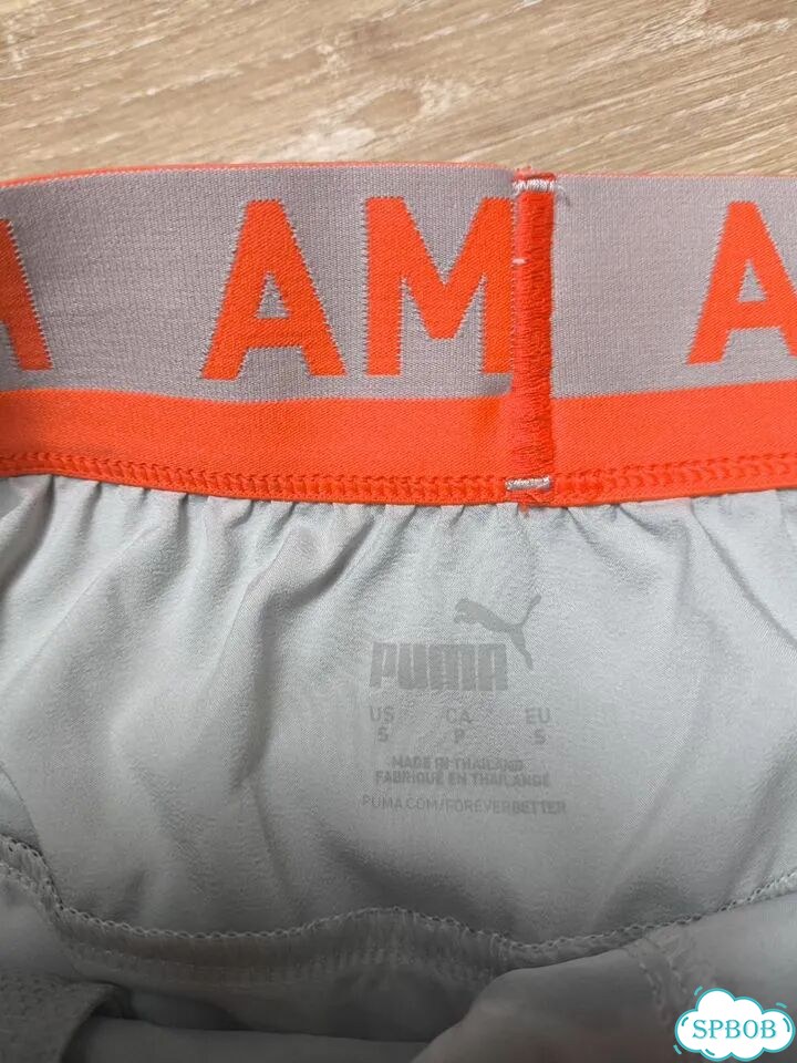 Шорты Puma Train Woven 8 Short S новые оригинал фото 4