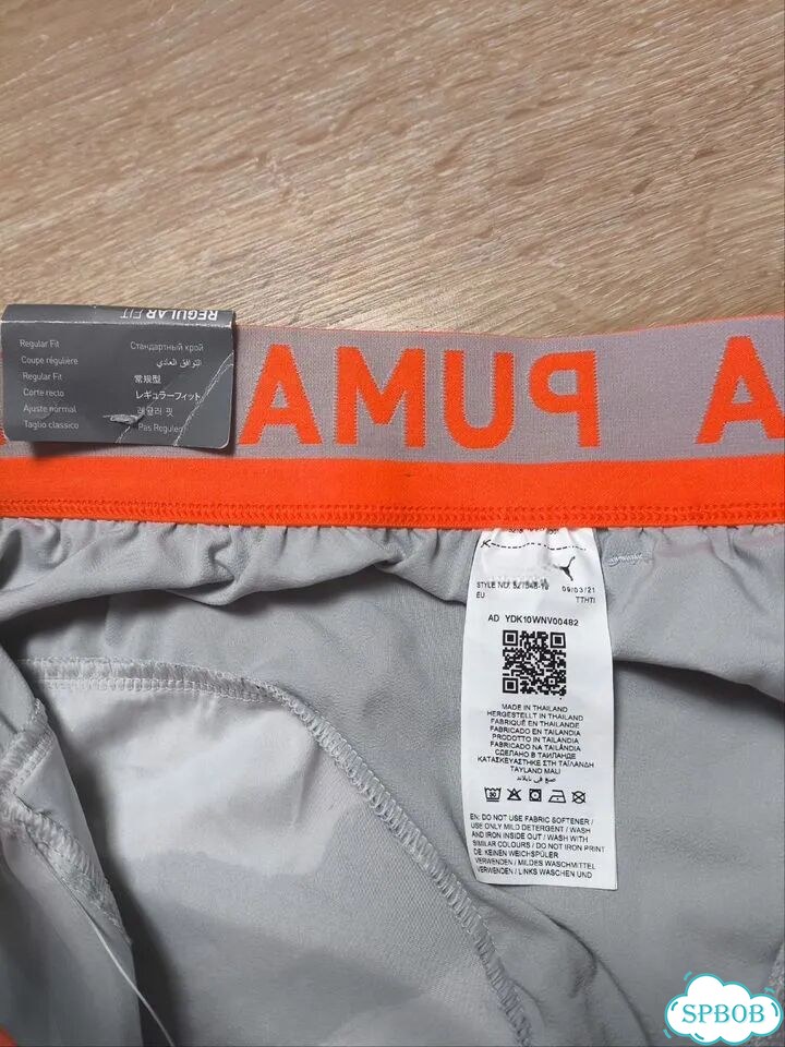 Шорты Puma Train Woven 8 Short S новые оригинал фото 6