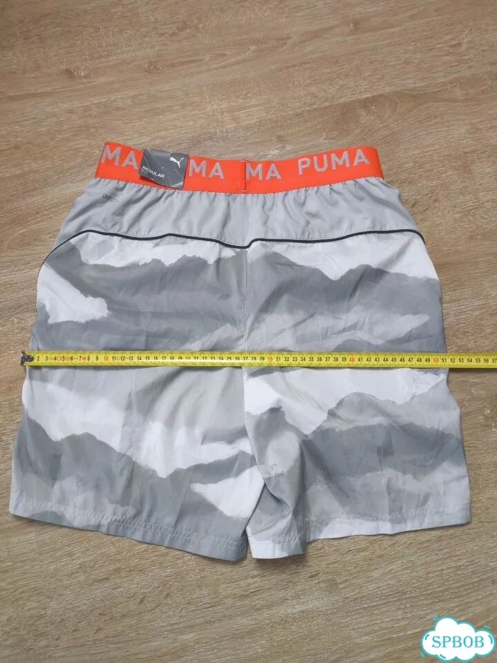 Шорты Puma Train Woven 8 Short S новые оригинал фото 7