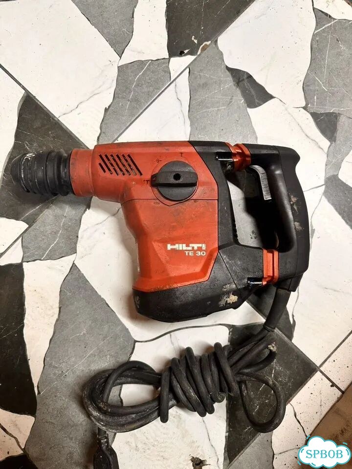 Перфоратор hilti TE 30 на запчасти фото 1