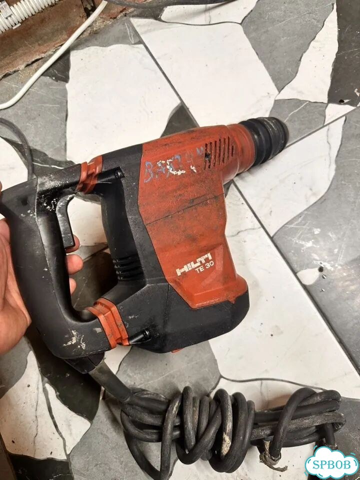 Перфоратор hilti TE 30 на запчасти фото 3