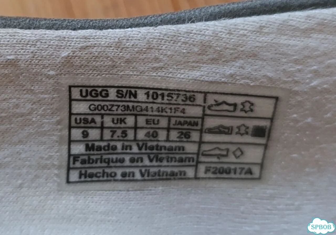 Мокасины ugg фото 5