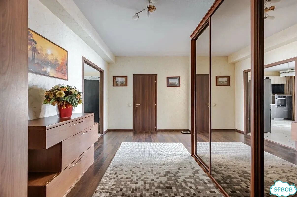 3-к. квартира, 102 м², 4/16 эт. фото 17