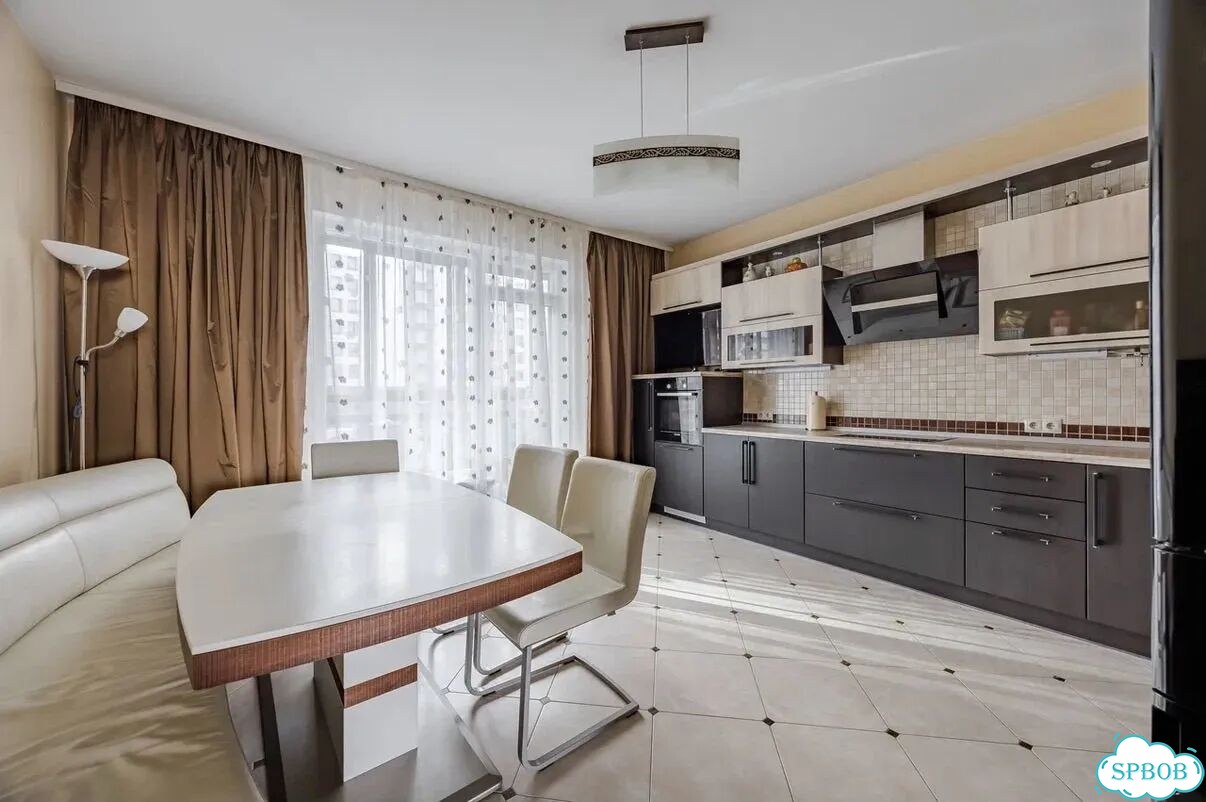 3-к. квартира, 102 м², 4/16 эт. фото 18