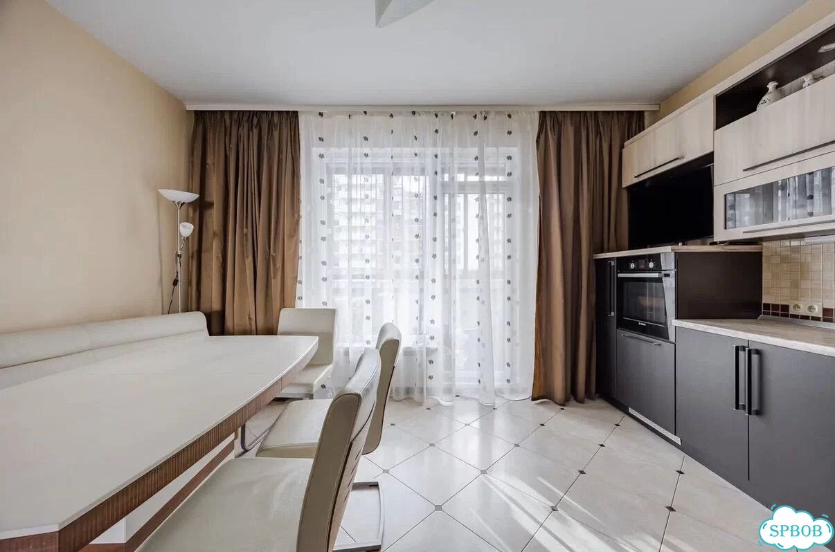 3-к. квартира, 102 м², 4/16 эт. фото 19