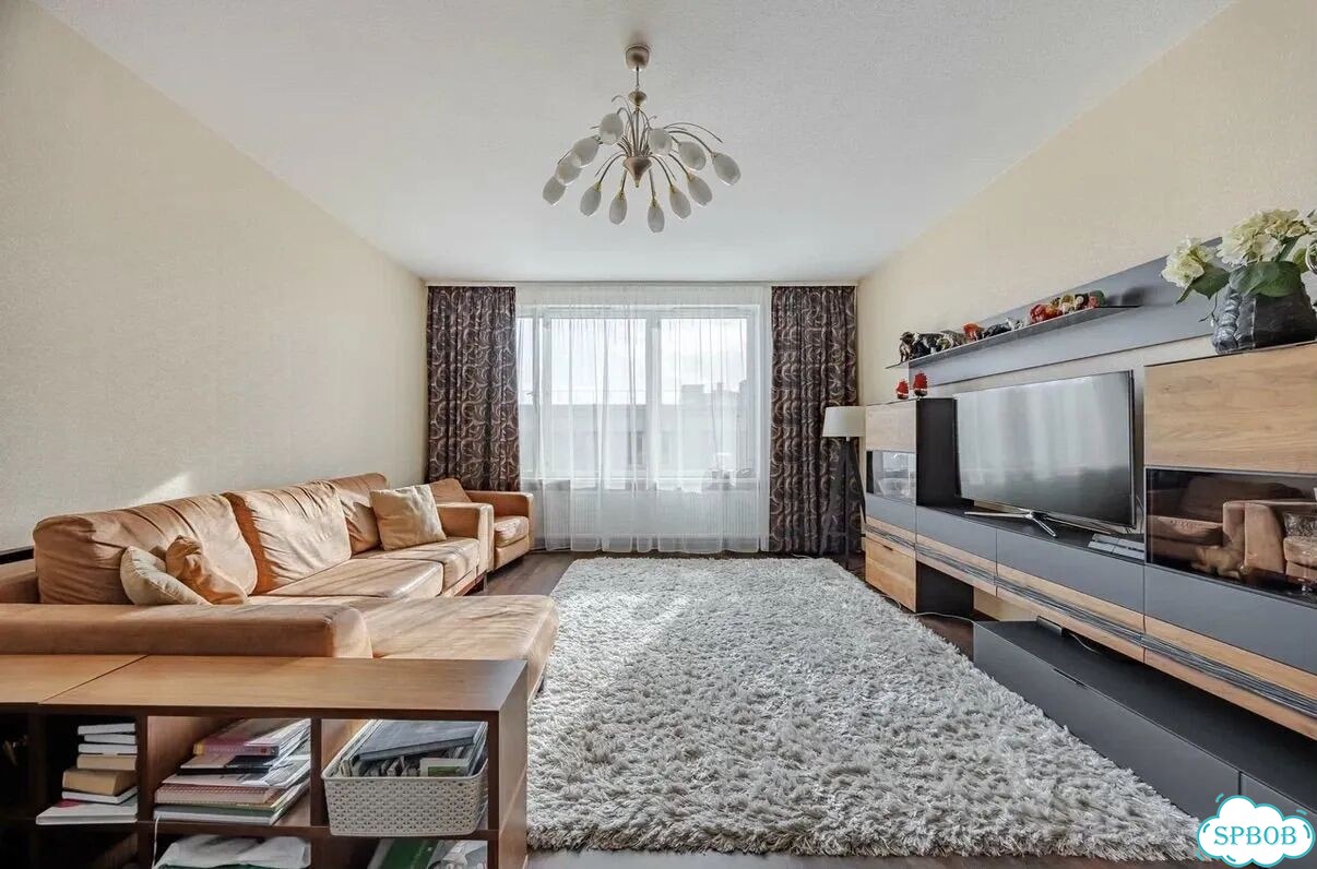 3-к. квартира, 102 м², 4/16 эт. фото 8