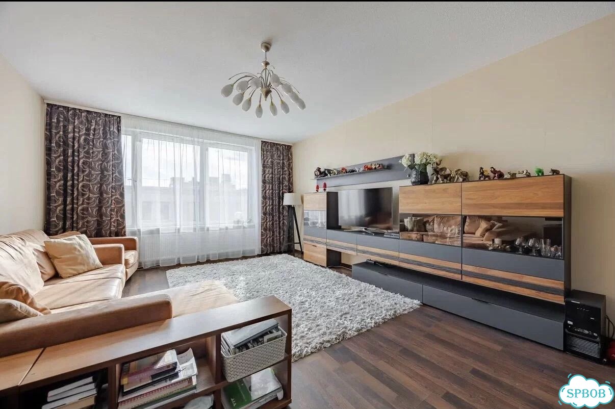 3-к. квартира, 102 м², 4/16 эт. фото 9