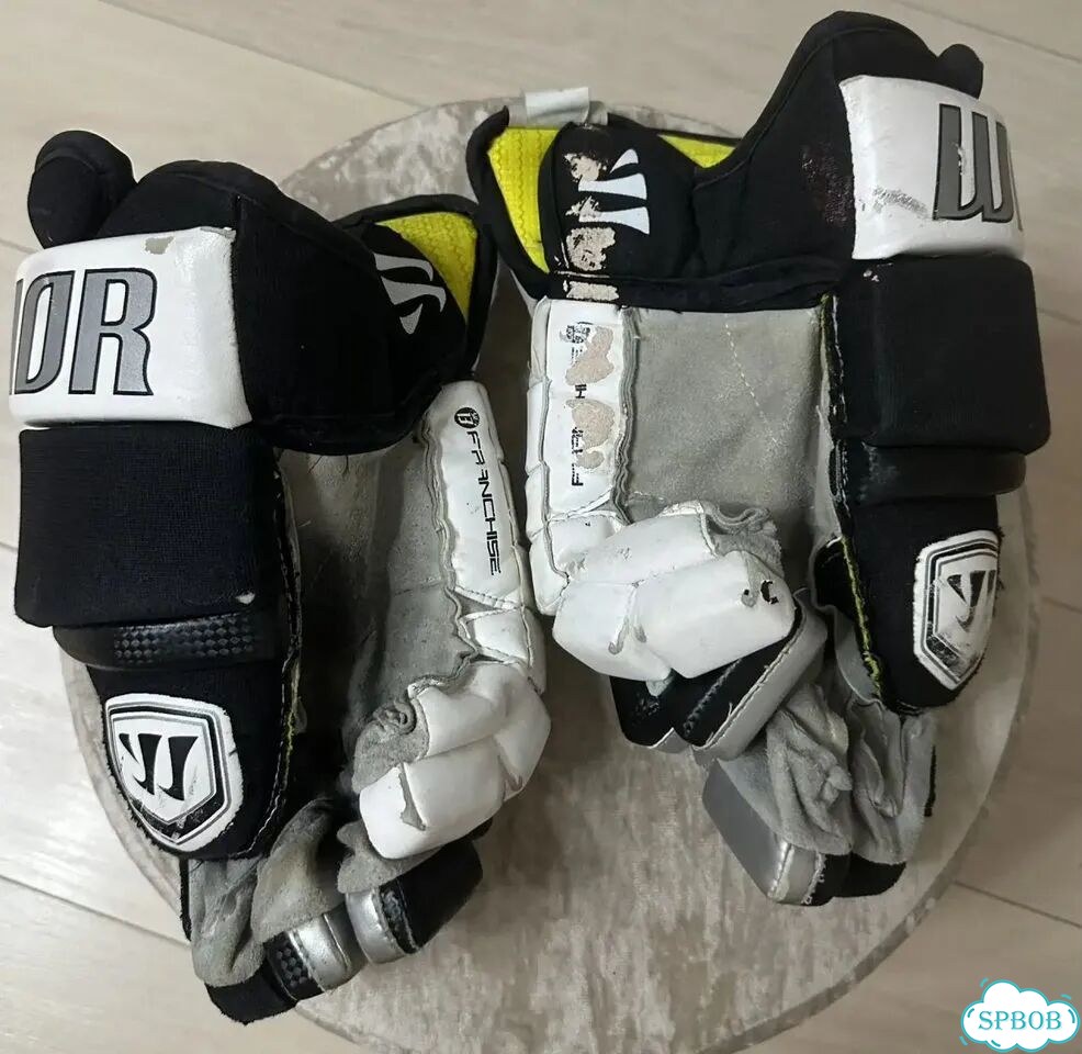Краги хоккейные warrior 13 фото 2