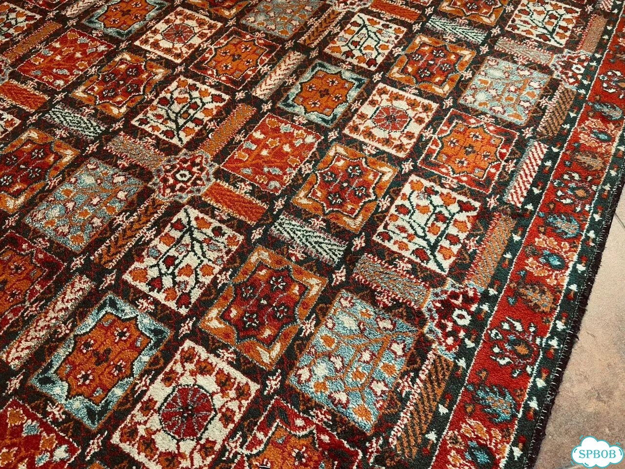 Ковер шерстяной СССР 2x3 фото 1