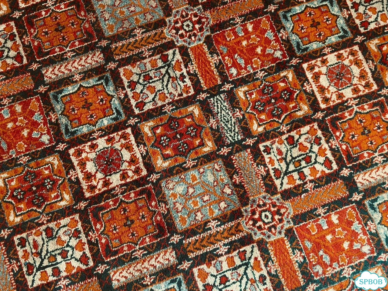 Ковер шерстяной СССР 2x3 фото 4