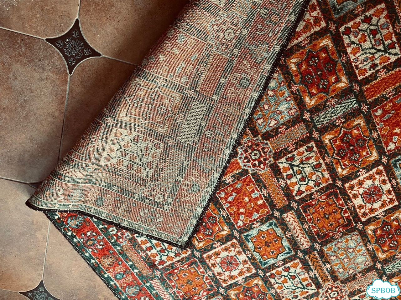 Ковер шерстяной СССР 2x3 фото 5