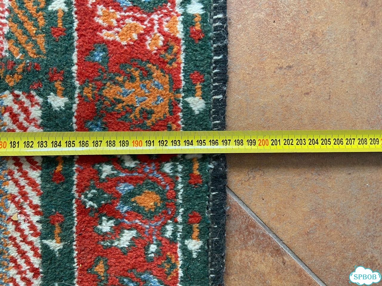Ковер шерстяной СССР 2x3 фото 6