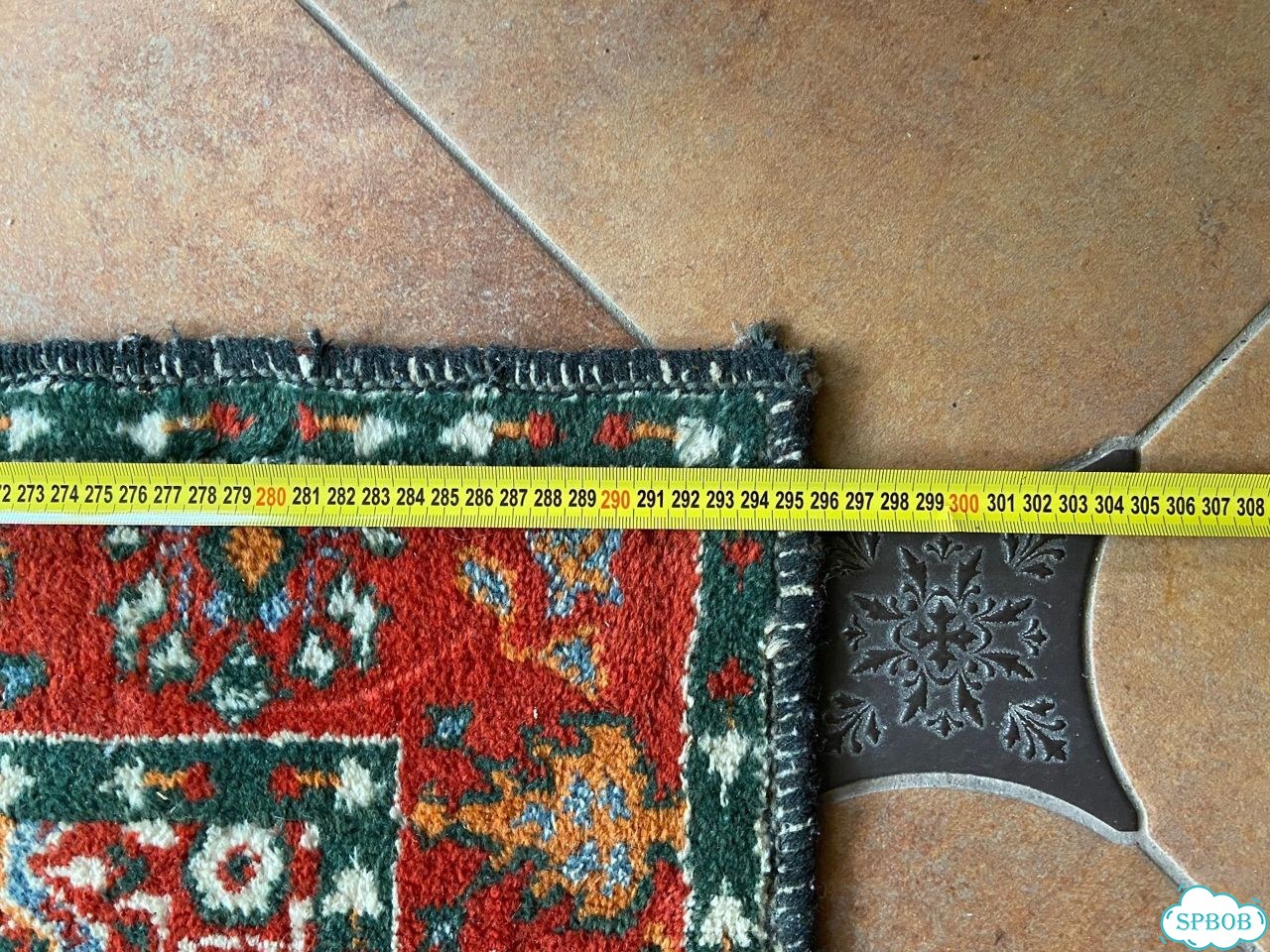 Ковер шерстяной СССР 2x3 фото 7