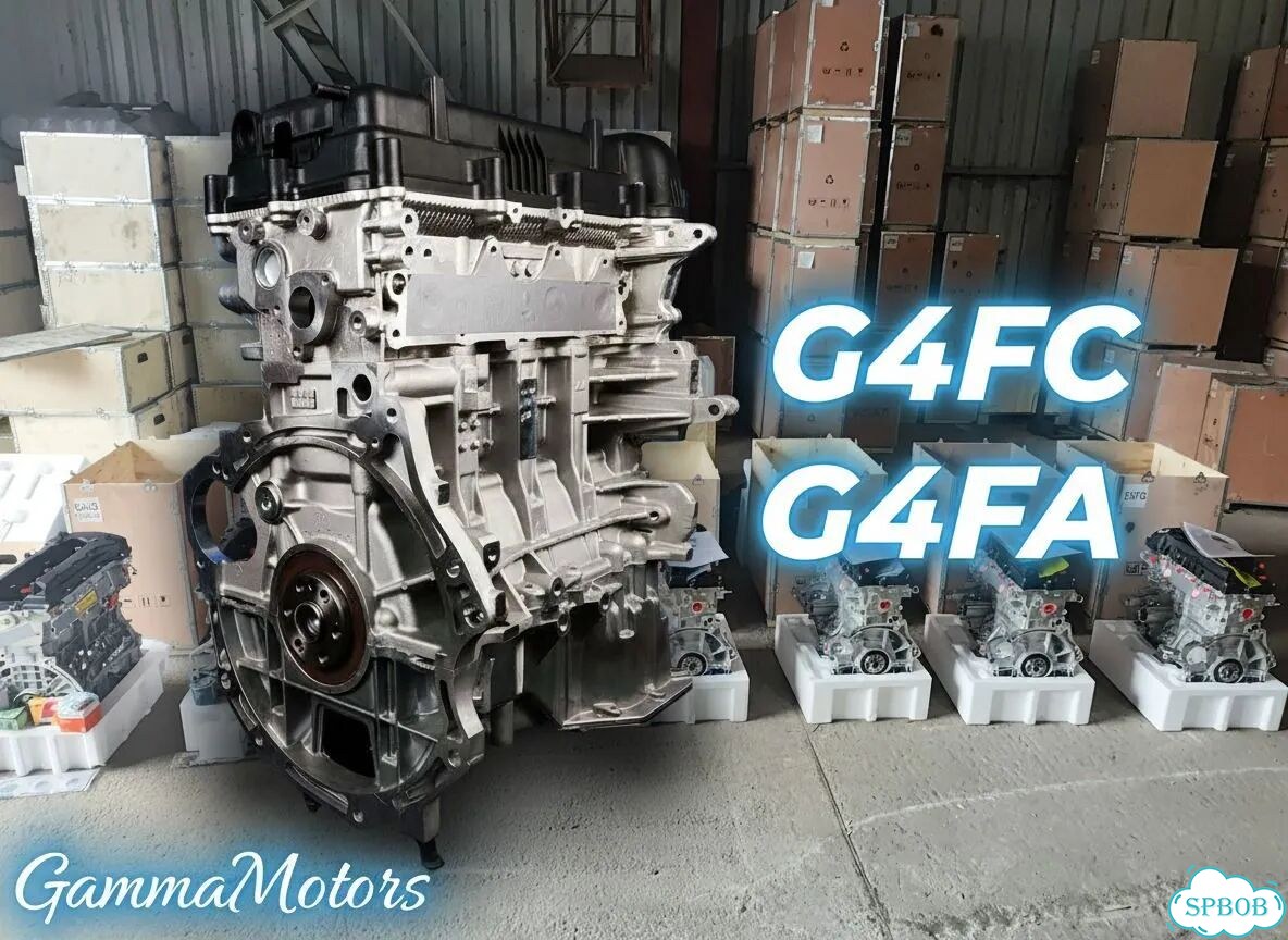 Двигатель G4FC на solaris 1.6 фото 1