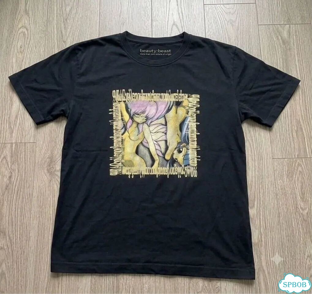 Футболка черная Beaty Beast Givenchy фото 1