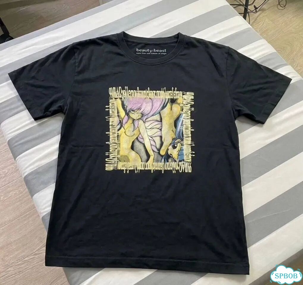 Футболка черная Beaty Beast Givenchy фото 2