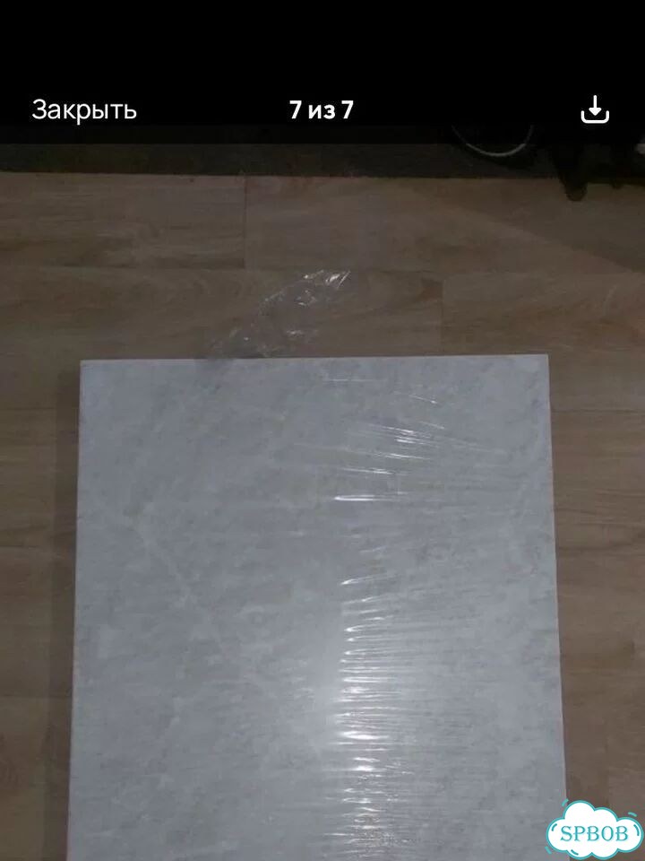 Столешница Ultradecor 80x60x3.8 см лдсп фото 3