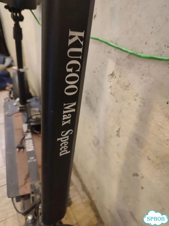 Продам электросамокат kugo super speed фото 1