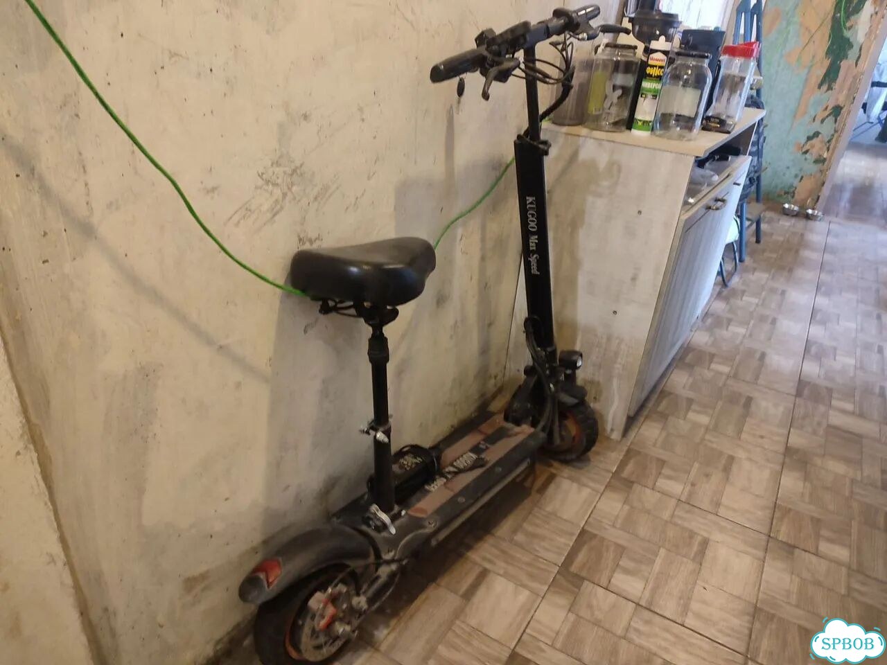 Продам электросамокат kugo super speed фото 3