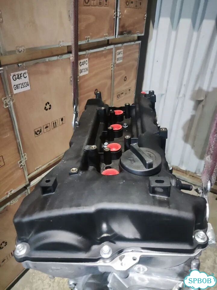 Двигатель G4KD hyundai фото 1