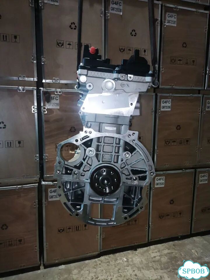 Двигатель G4KD hyundai фото 2