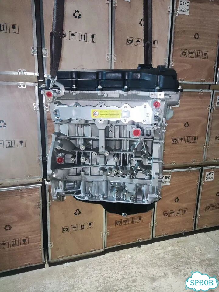 Двигатель G4KD hyundai фото 3