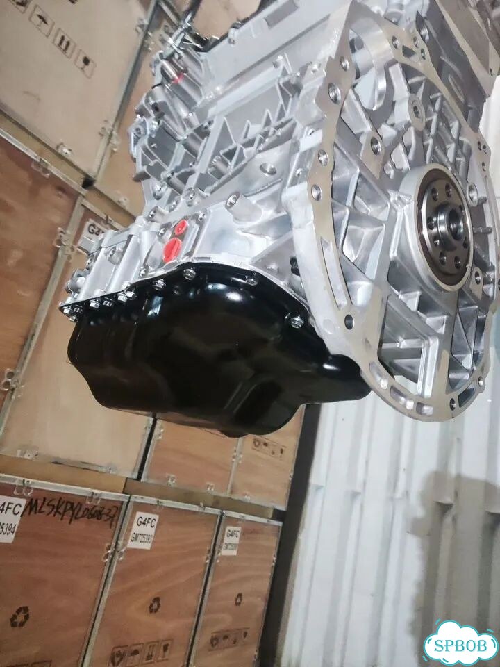 Двигатель G4KD hyundai фото 5