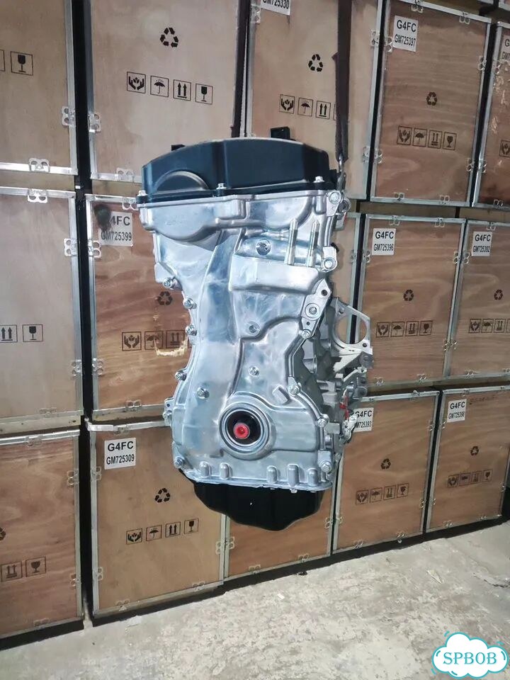 Двигатель G4KD hyundai фото 6