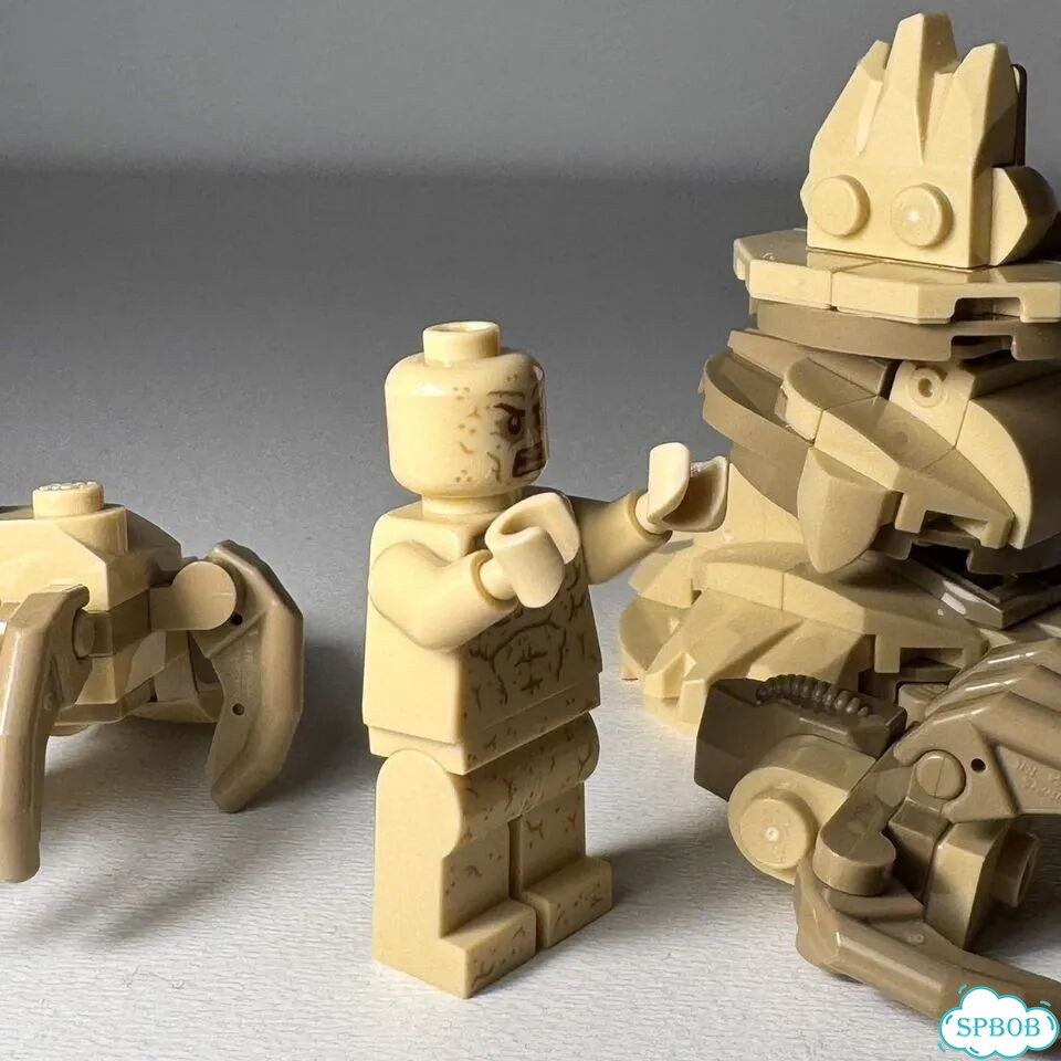 Lego Sandman sh1112 фото 3
