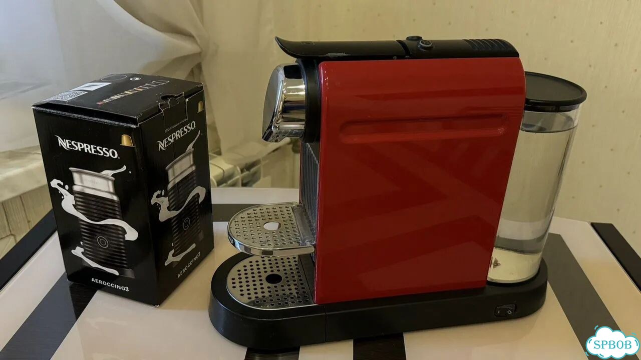 Кофемашина nespresso (made in switzerland) фото 1