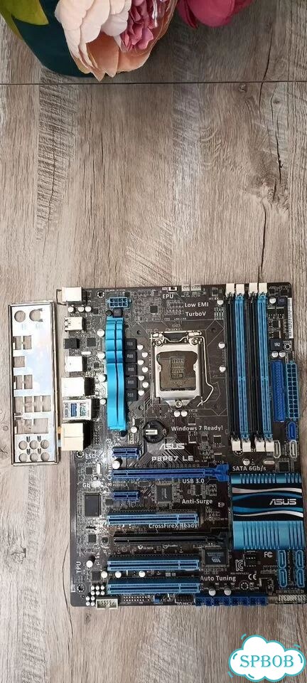 Asus p8p67 le фото 1