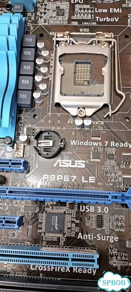Asus p8p67 le фото 2