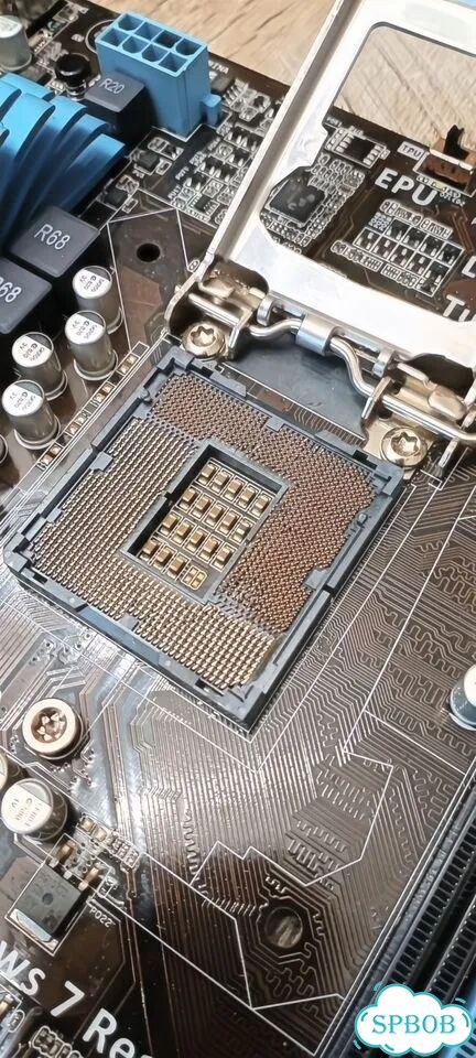 Asus p8p67 le фото 3