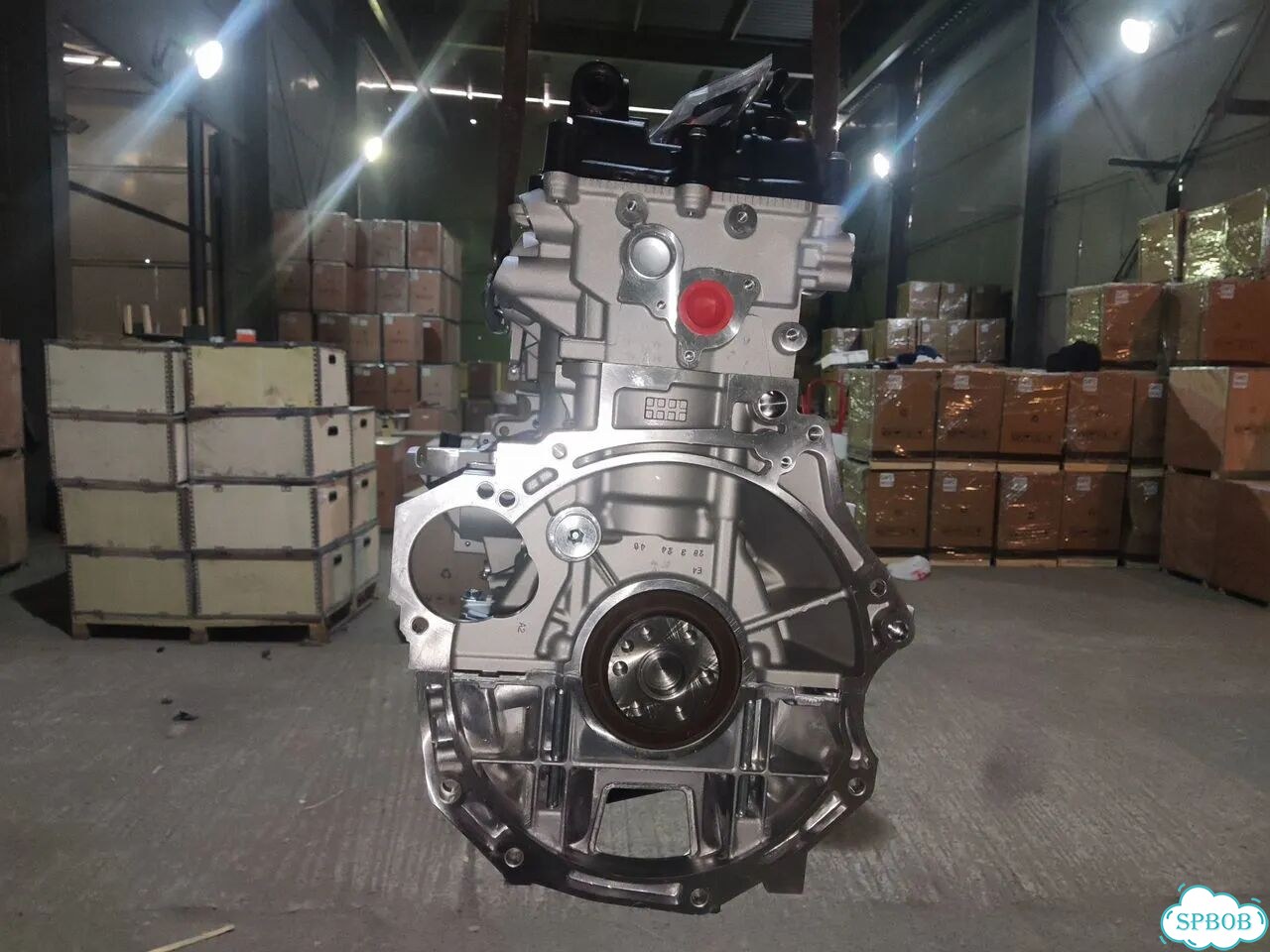 Двигатель hyundai kia g4fg 1,6 фото 2