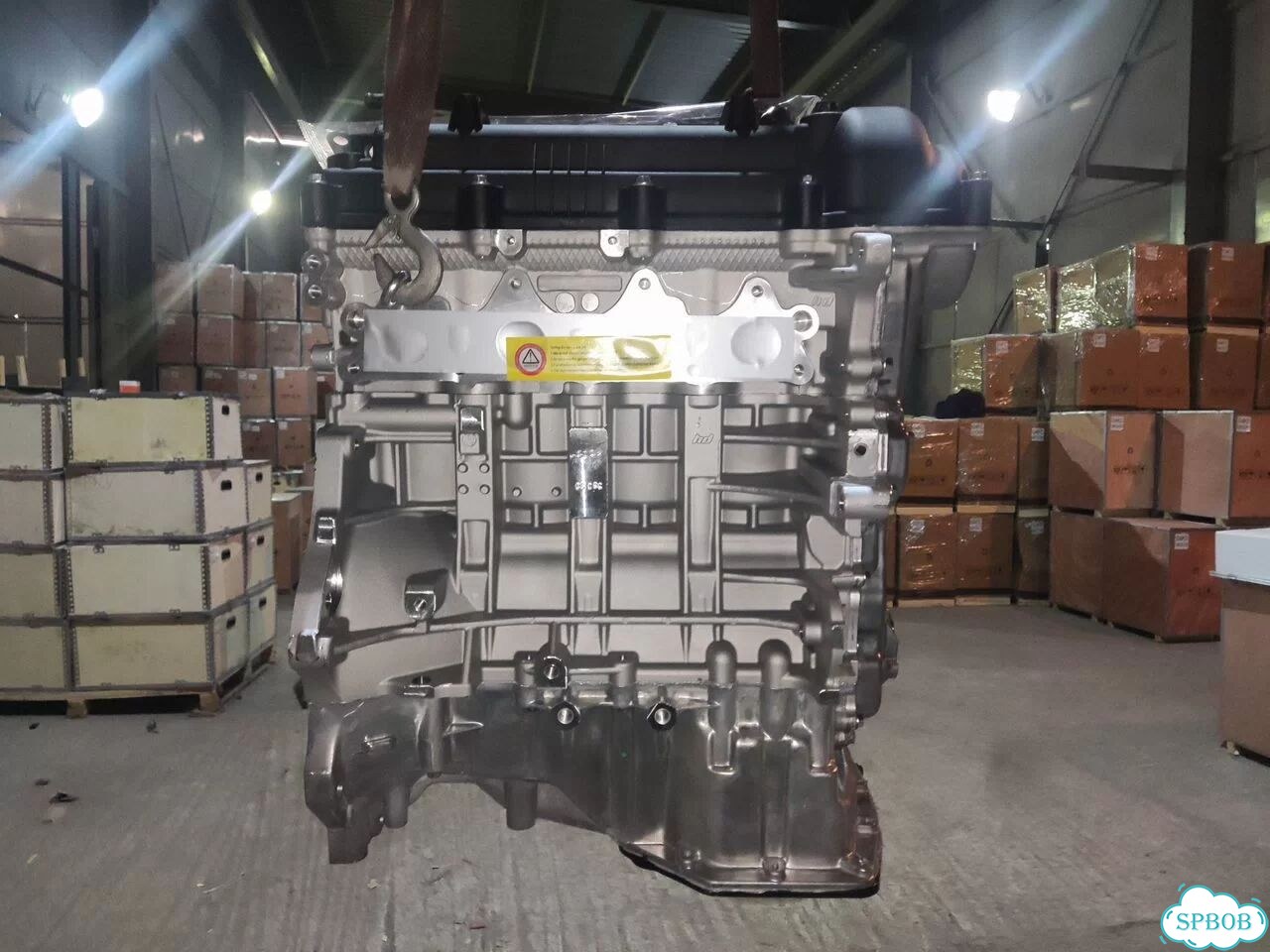 Двигатель hyundai kia g4fg 1,6 фото 6