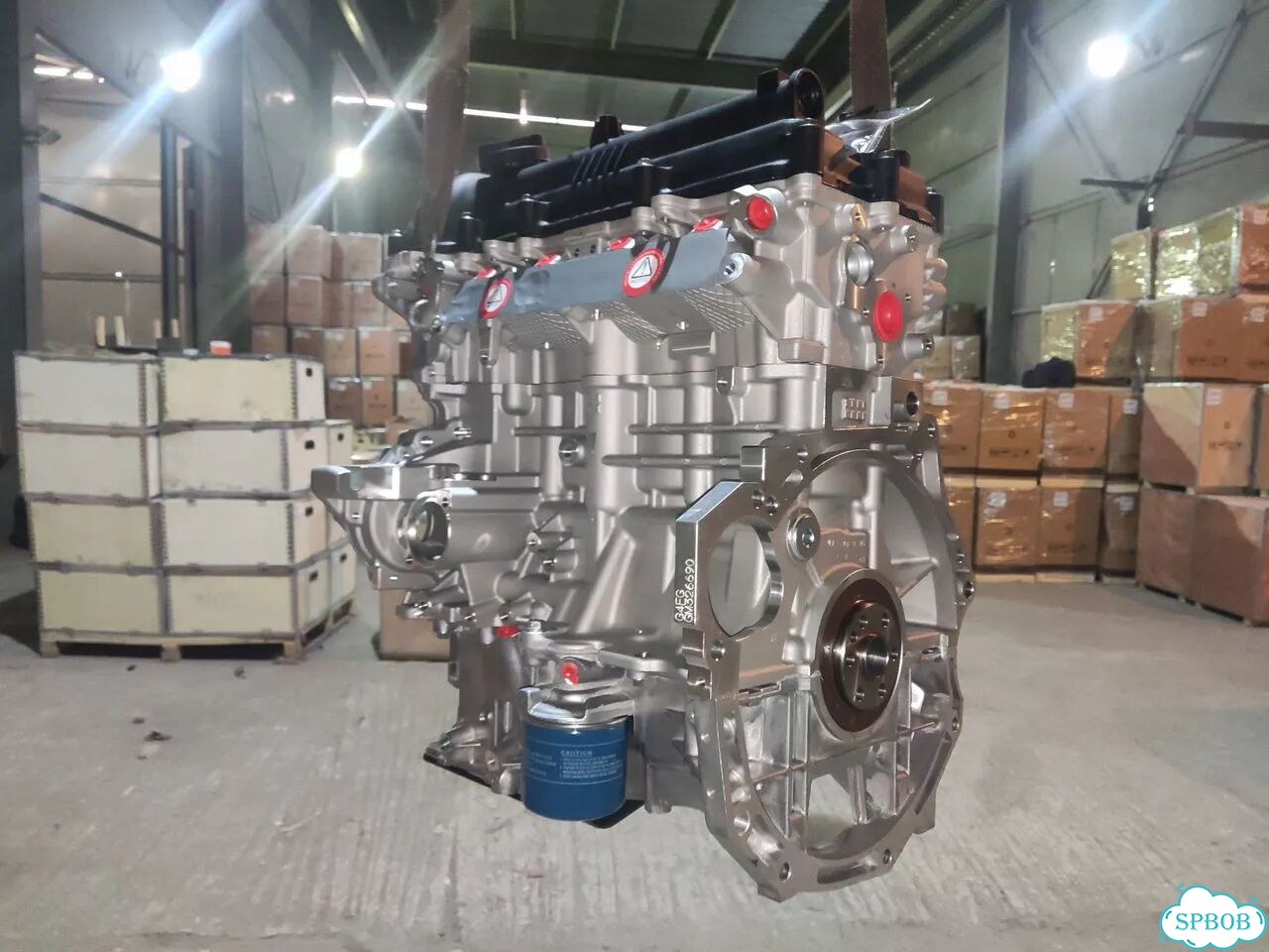 Двигатель hyundai kia g4fg 1,6 фото 8