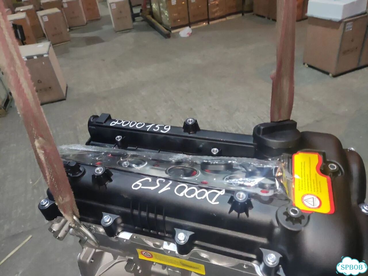 Двигатель hyundai kia g4fg 1,6 фото 9
