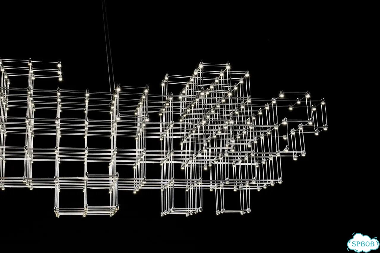 Versadi tessera Дизайнерская LED-люстра фото 2