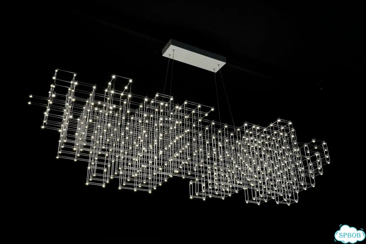 Versadi tessera Дизайнерская LED-люстра фото 3