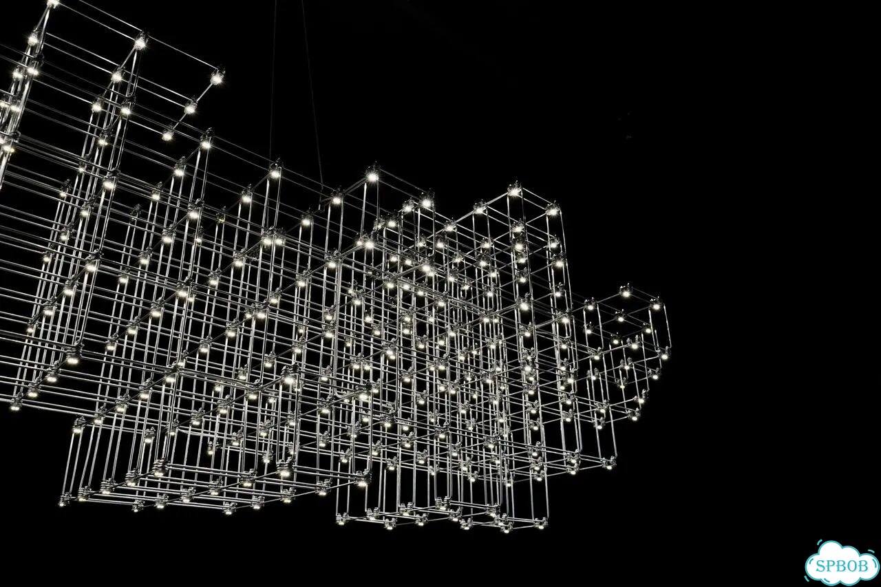 Versadi tessera Дизайнерская LED-люстра фото 4