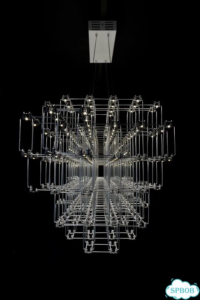 Versadi tessera Дизайнерская LED-люстра фото 5