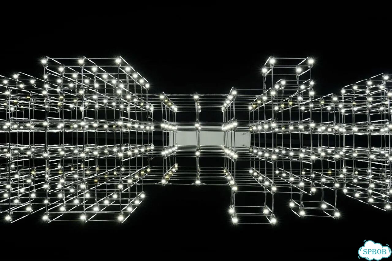 Versadi tessera Дизайнерская LED-люстра фото 6