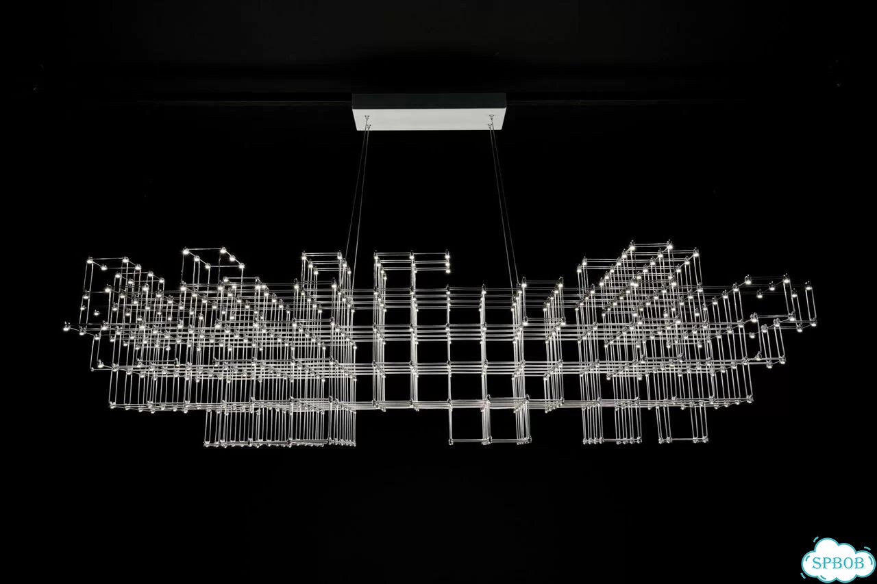 Versadi tessera Дизайнерская LED-люстра фото 8