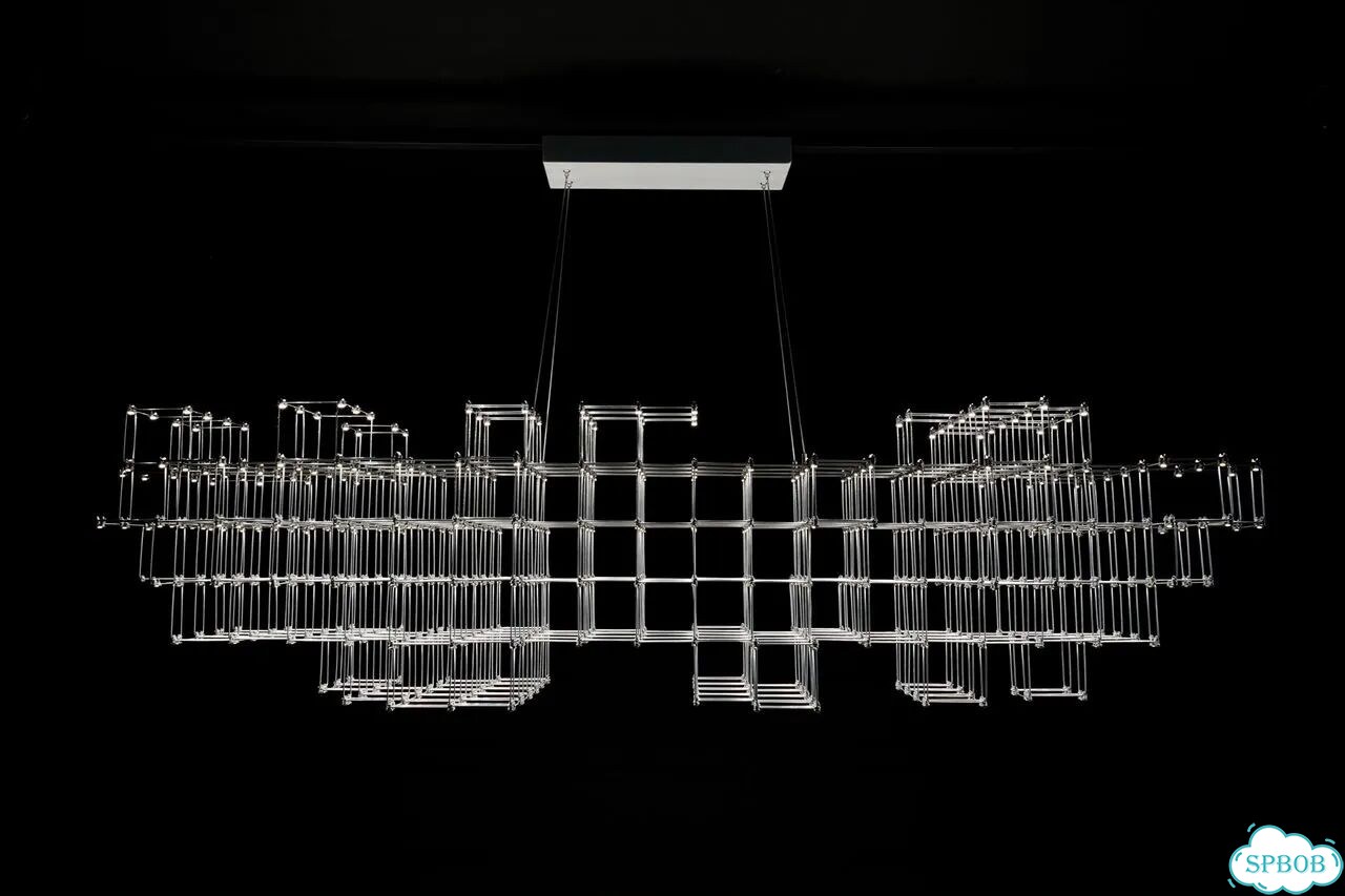 Versadi tessera Дизайнерская LED-люстра фото 9