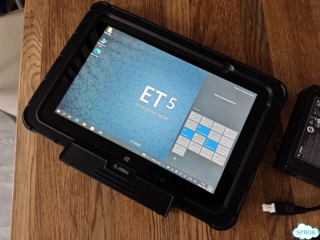 Планшет Zebra ET 55 RT LTE фото 1