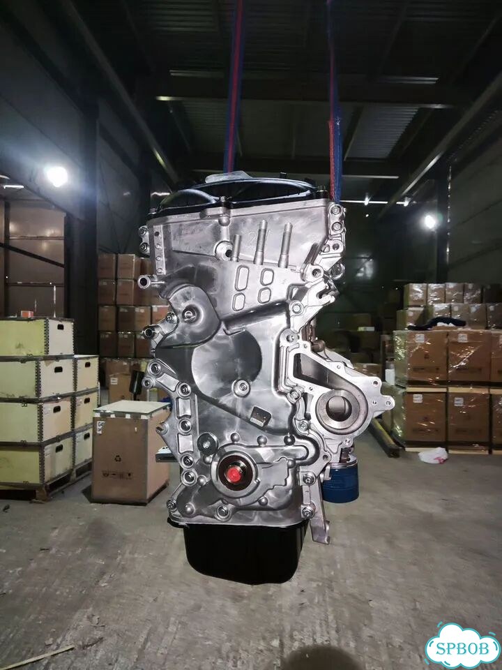 Двигатель Kia Sportage 2.0 g4na hyundai ix35 фото 3