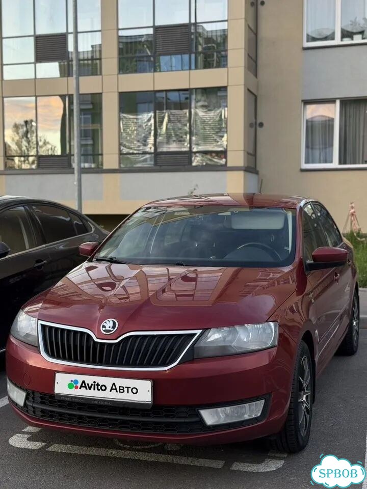 Skoda Rapid 1.6 AT, 2016, 145 000 км фото 1
